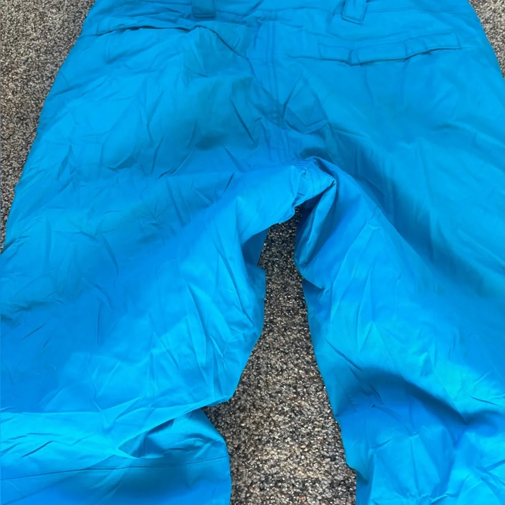 Columbia Omni-Tech Heat Large snowboard Bright Blue Ski Pants winter snow - Picture 9 of 9